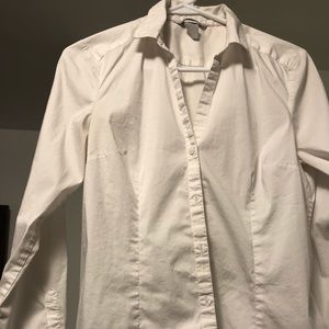 H&M white dress shirt